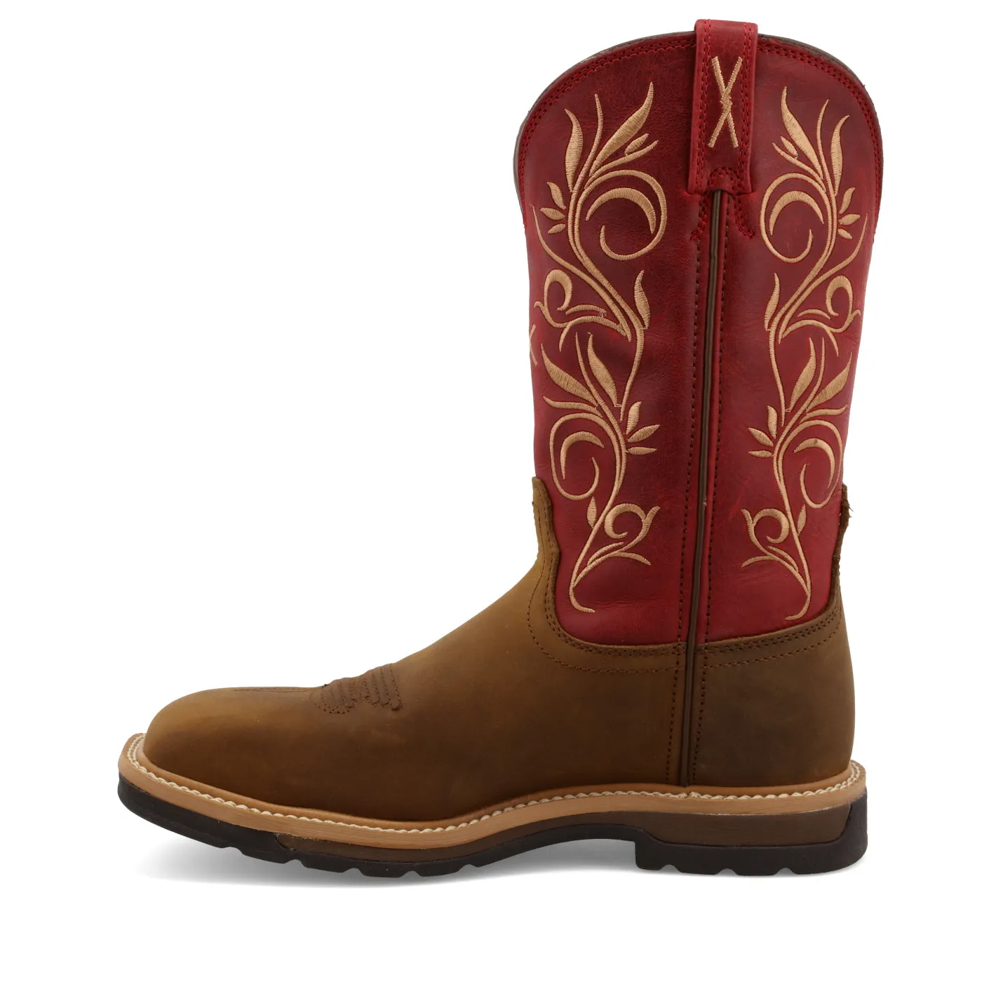 11" Western Work Boot | WLCS003