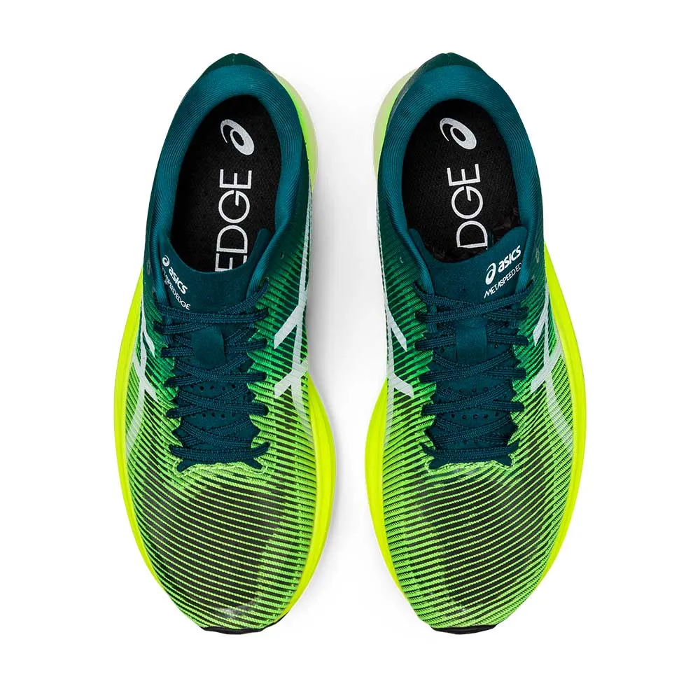 All Gender MetaSpeed Edge  Running Shoe - Velvet Pine/Safety Yellow - Regular (D)