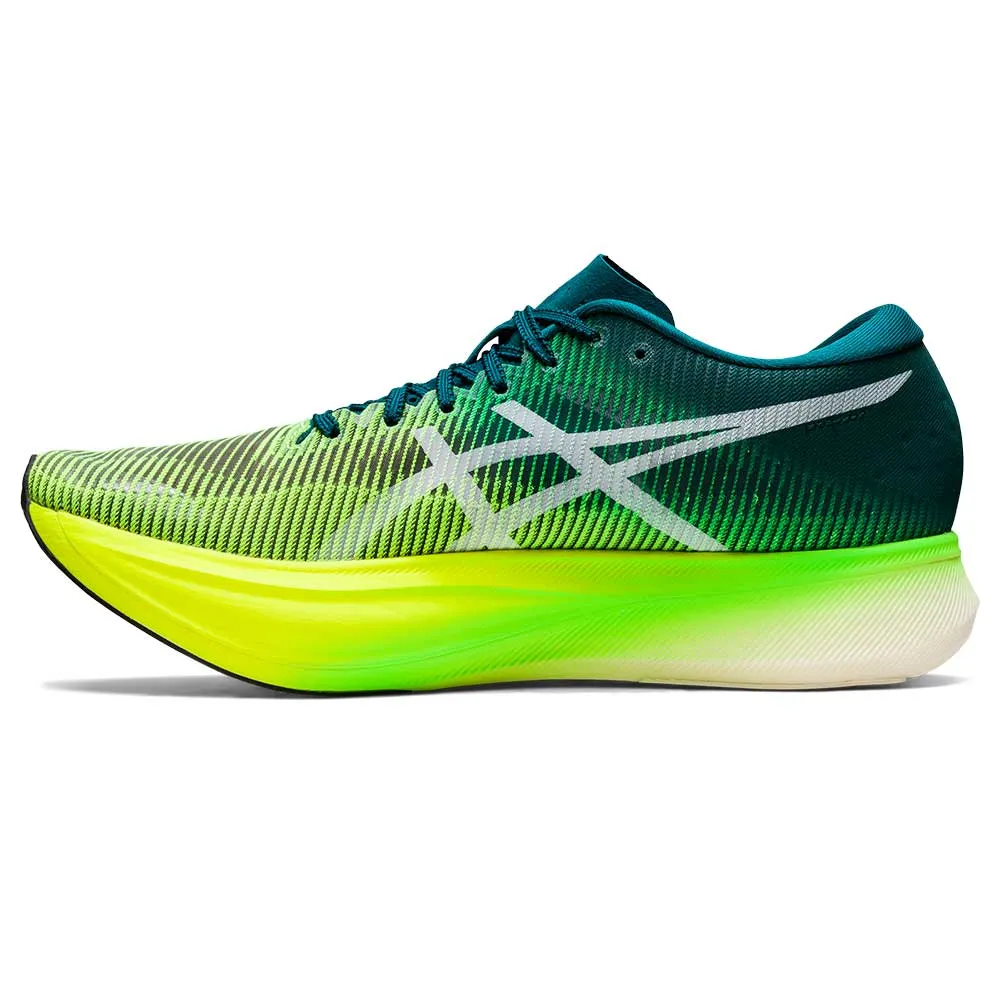 All Gender MetaSpeed Edge  Running Shoe - Velvet Pine/Safety Yellow - Regular (D)