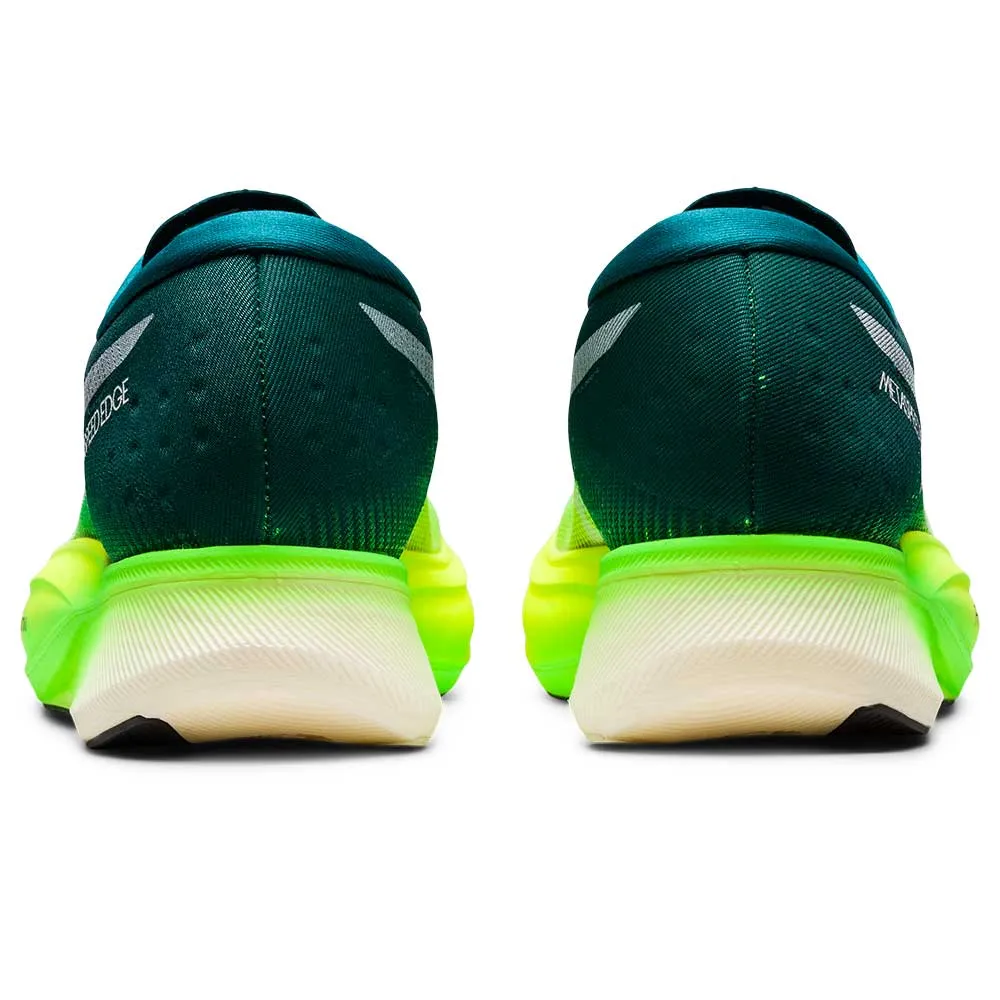 All Gender MetaSpeed Edge  Running Shoe - Velvet Pine/Safety Yellow - Regular (D)