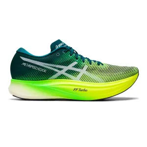 All Gender MetaSpeed Edge  Running Shoe - Velvet Pine/Safety Yellow - Regular (D)