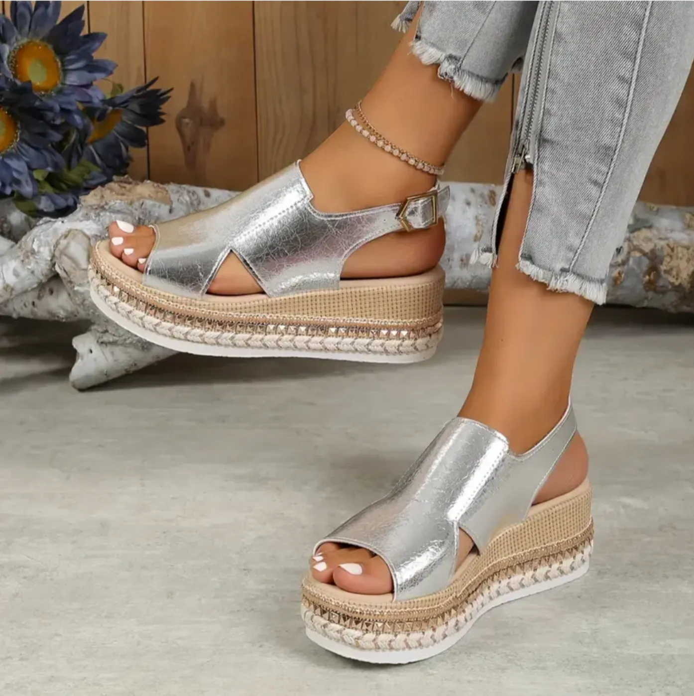 Alyssa - Orthopaedic sandals
