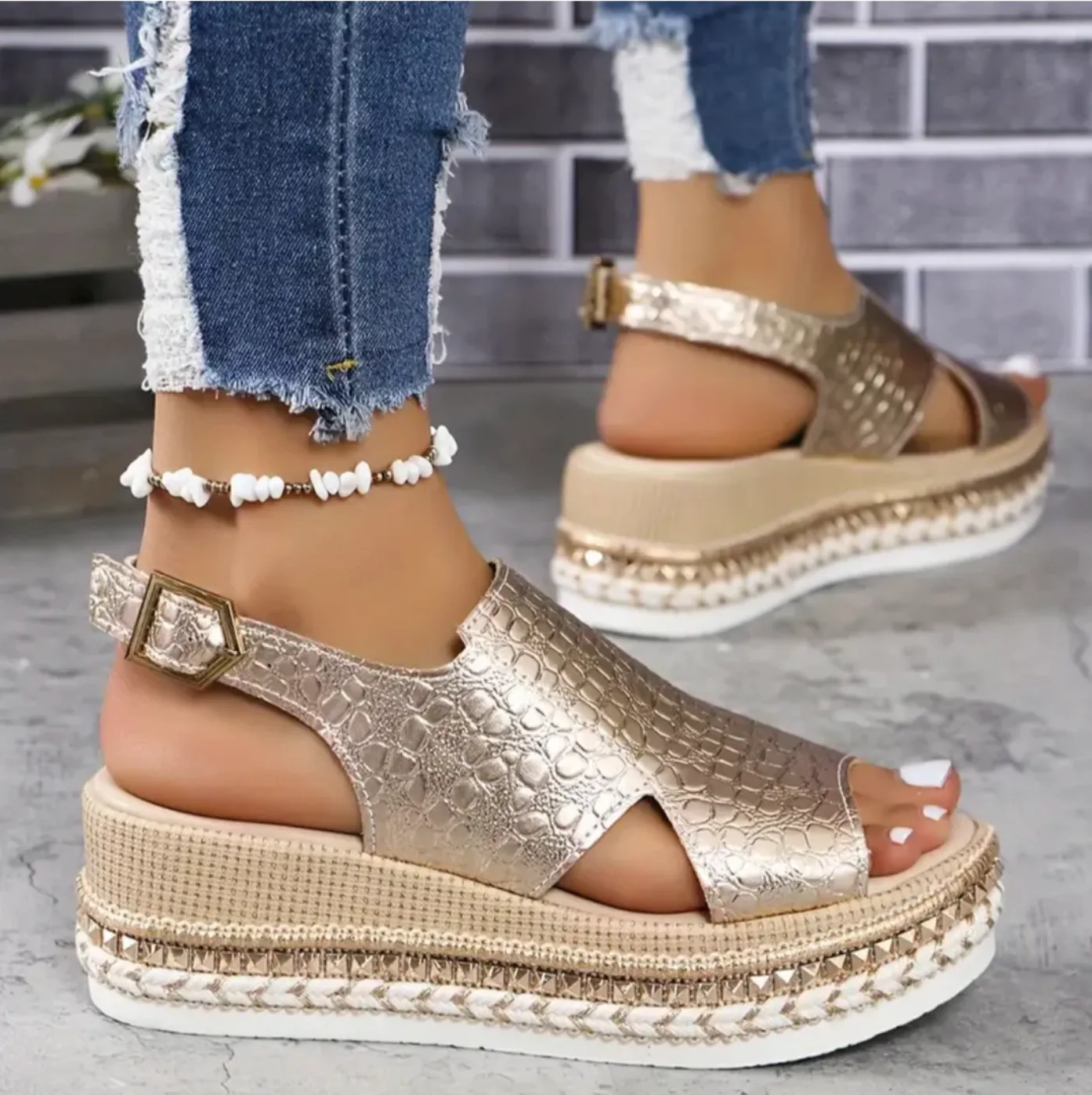 Alyssa - Orthopaedic sandals
