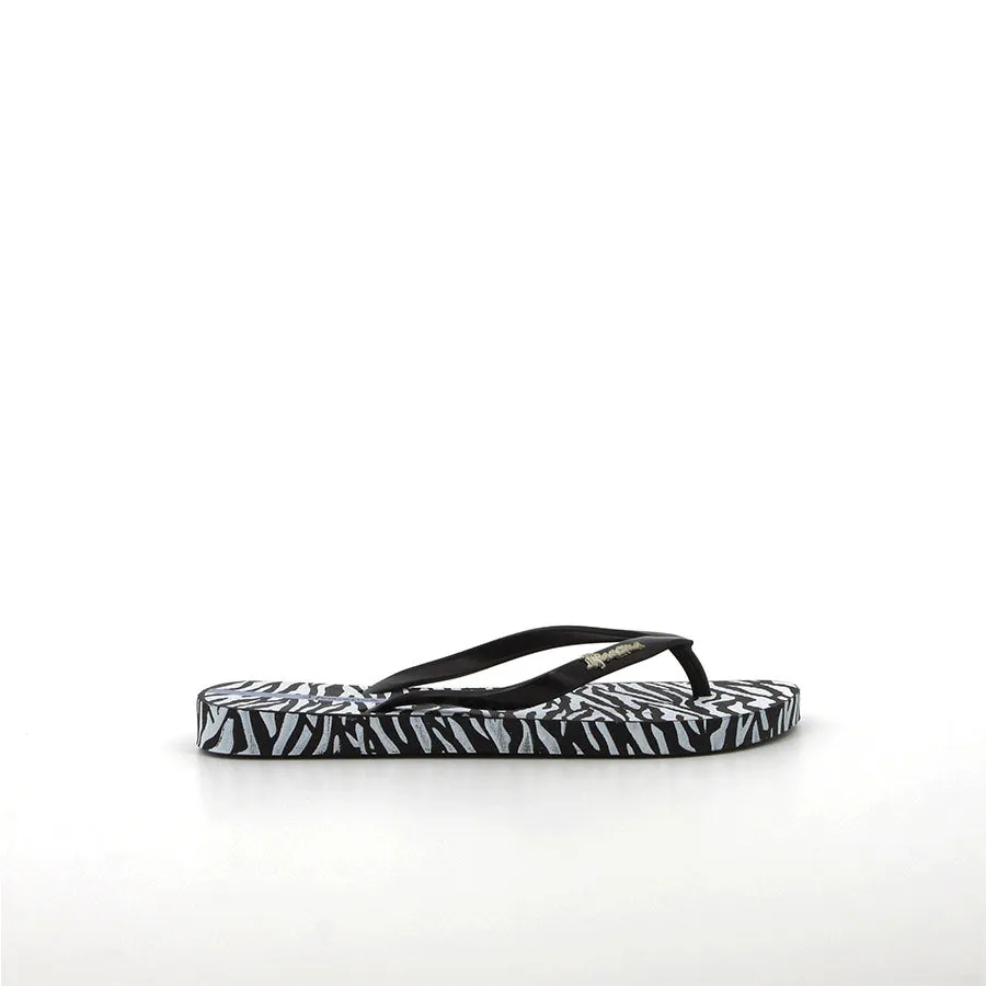 ANIMAL CHIC BLACK WHITE