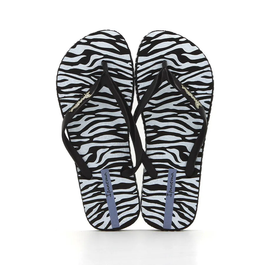 ANIMAL CHIC BLACK WHITE