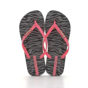 ANIMAL CHIC GREY PINK
