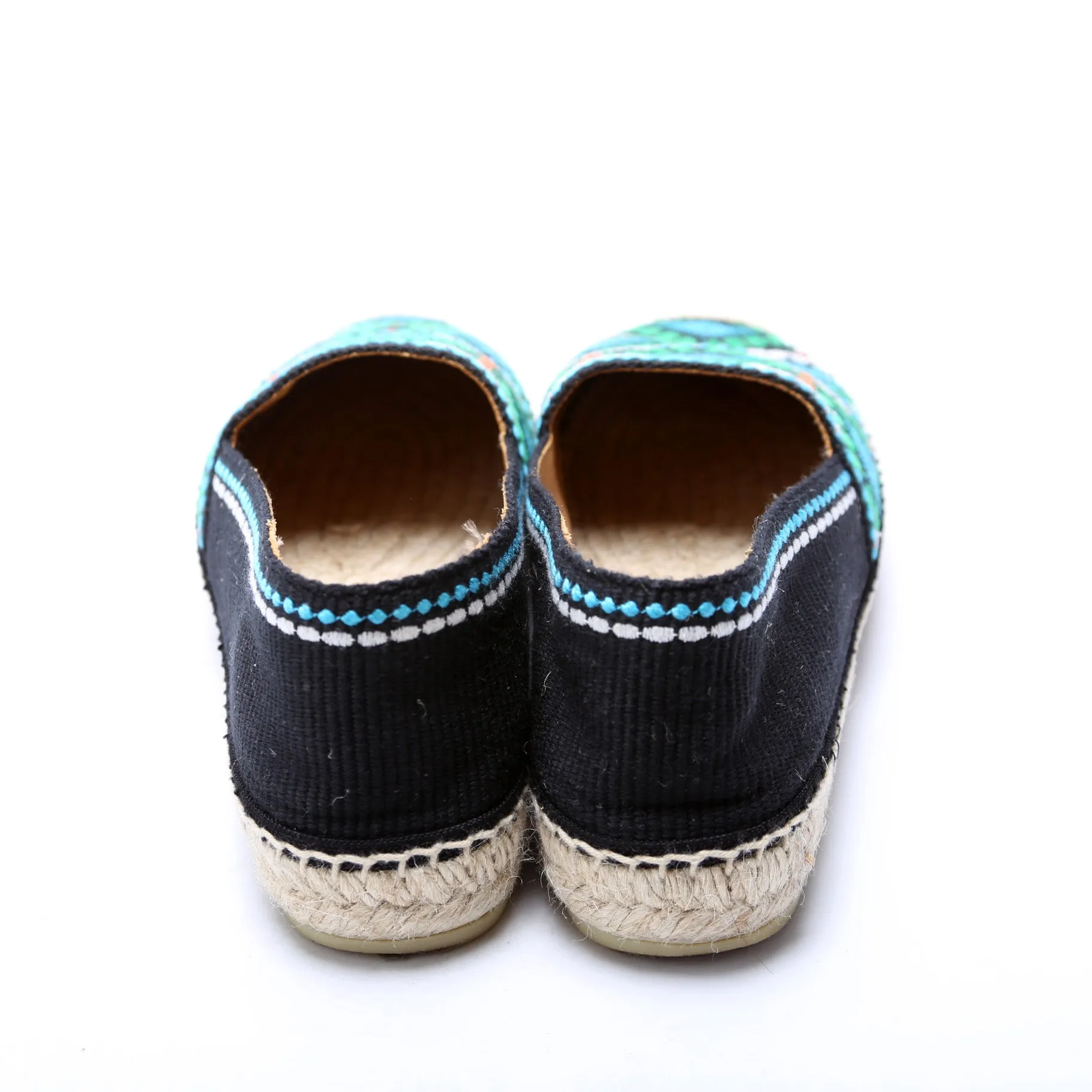 Aztec Print Espadrilles Size 38