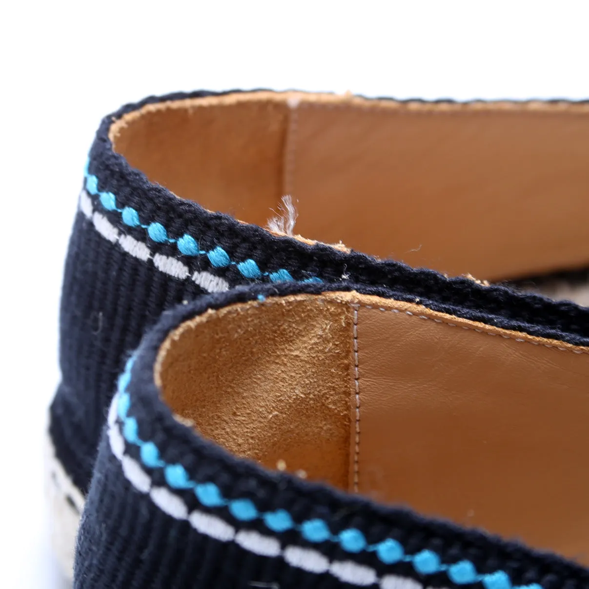 Aztec Print Espadrilles Size 38