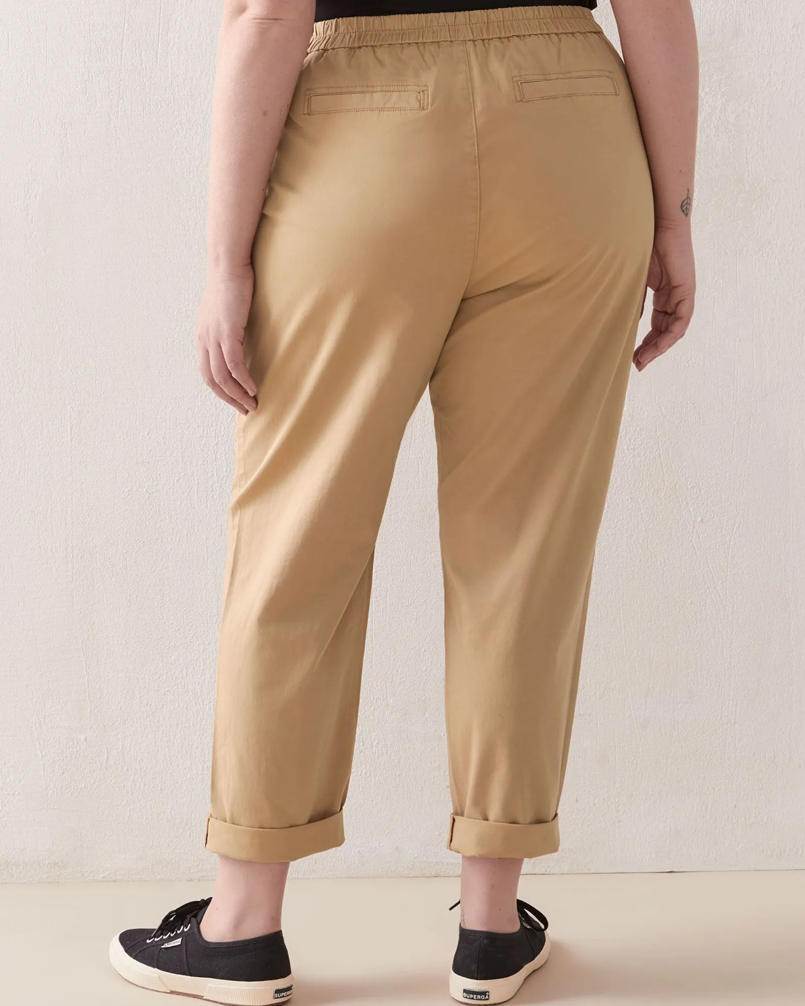 Bahama Pant | Tan / Tan