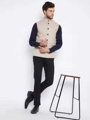 Beige Waistcoat