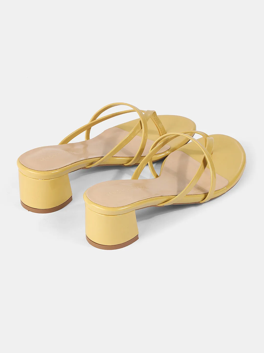 Block Heel Sandal