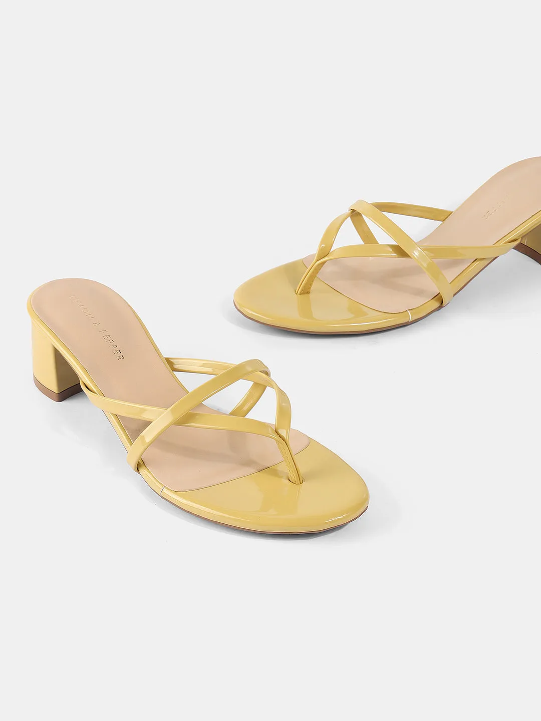 Block Heel Sandal