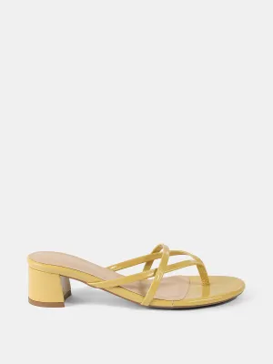 Block Heel Sandal