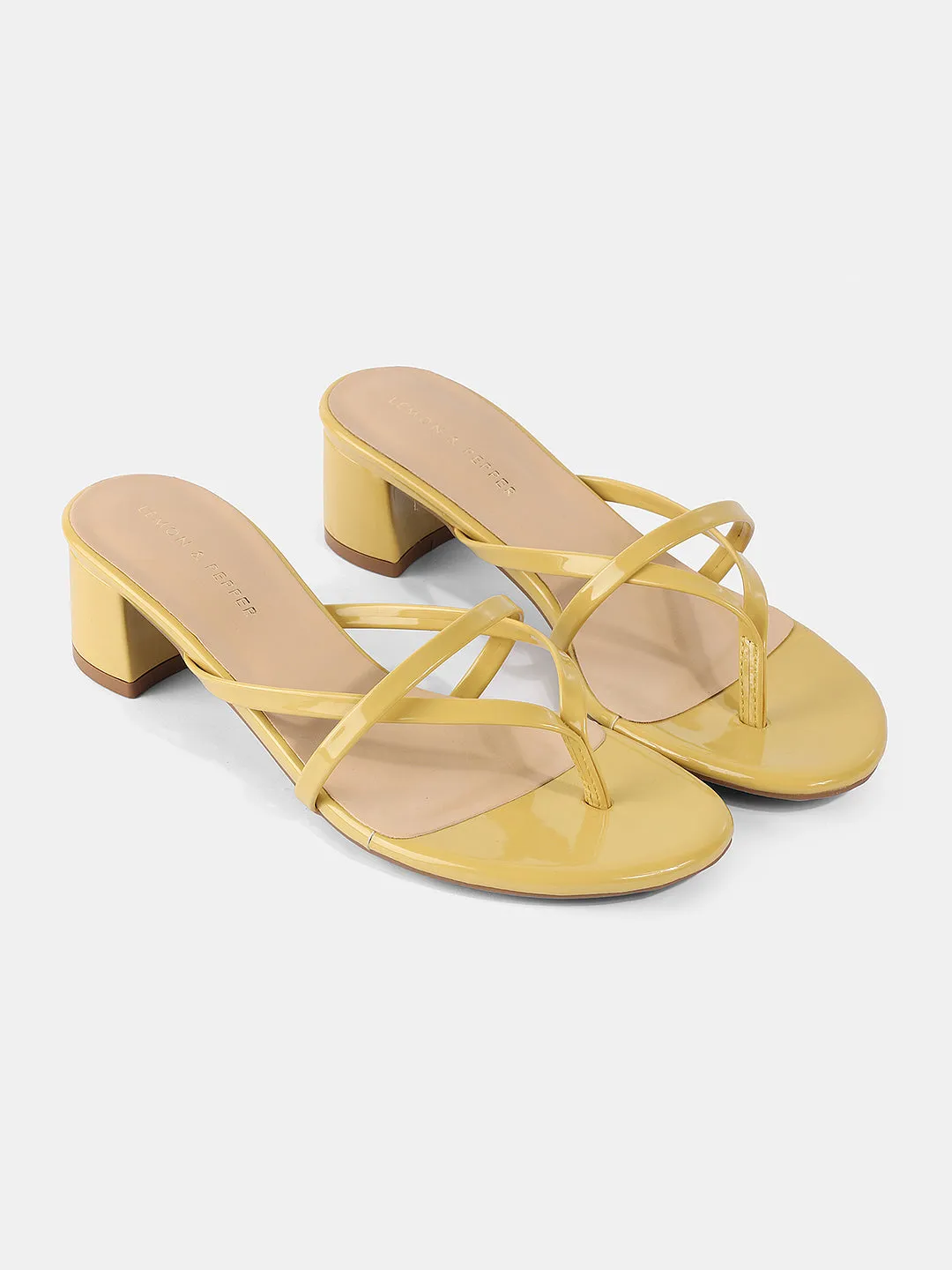 Block Heel Sandal