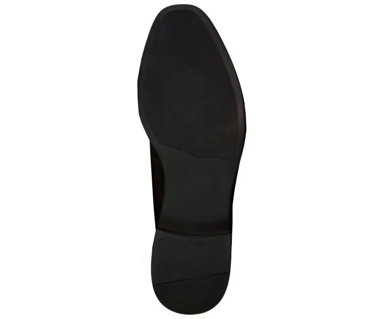 Bolano Jay White Men’s Velvet Smoking Slippers