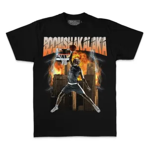 Boomshakalaka - Black T-Shirt