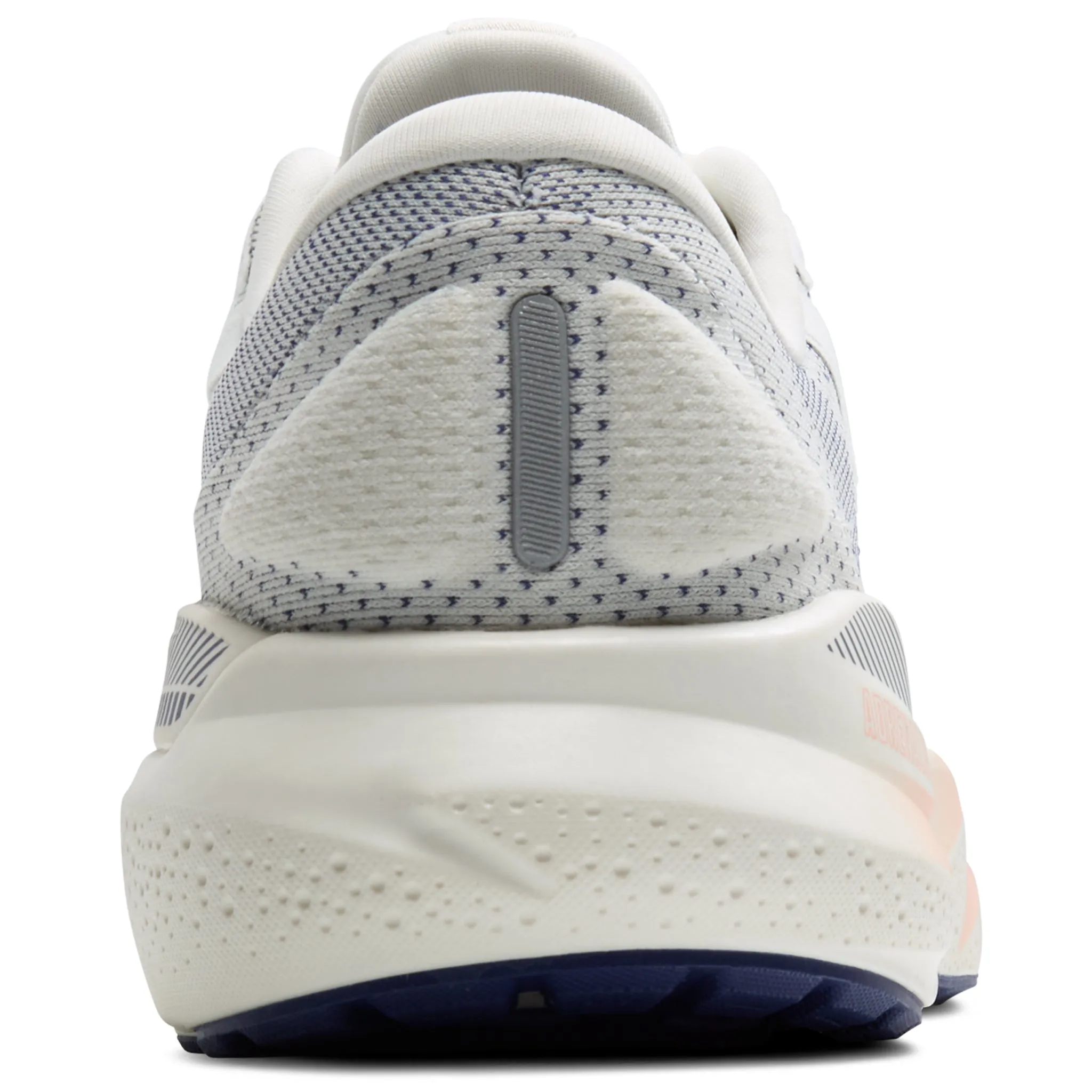 Brooks Adrenaline GTS 24 Women's Wide Fit D Grey Blue Ribbon Peach