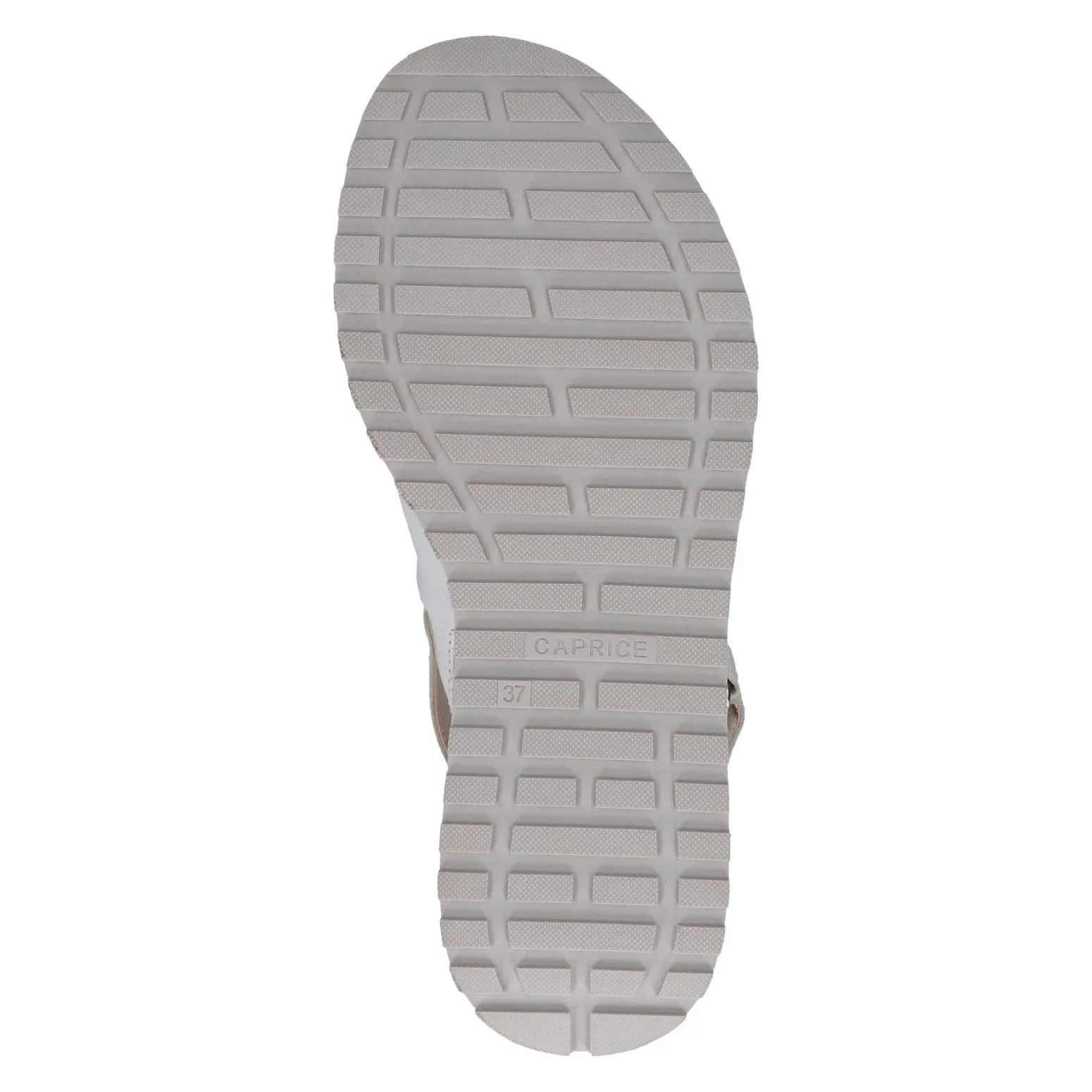 Caprice 9-28703-42 122 Ladies White Leather Sling Back Sandals