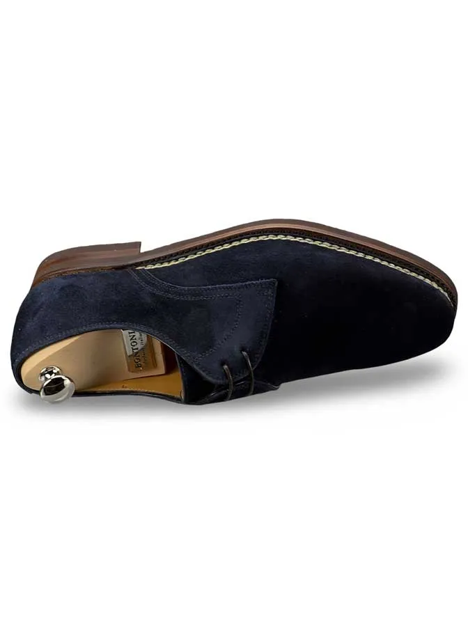 Carnera Suede Oxford | Navy