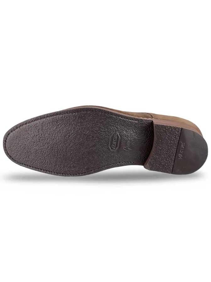 Carnera Suede Oxford | Navy