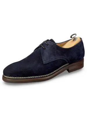 Carnera Suede Oxford | Navy