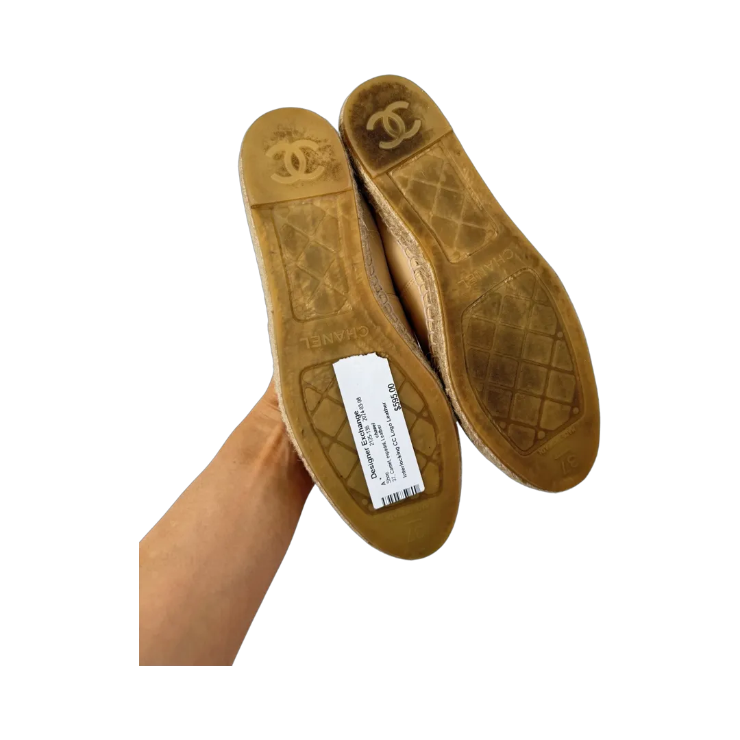 CHANEL Espadrilles (Size 37)