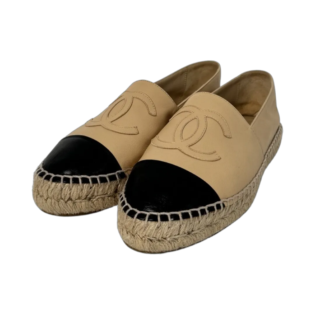 CHANEL Espadrilles (Size 37)