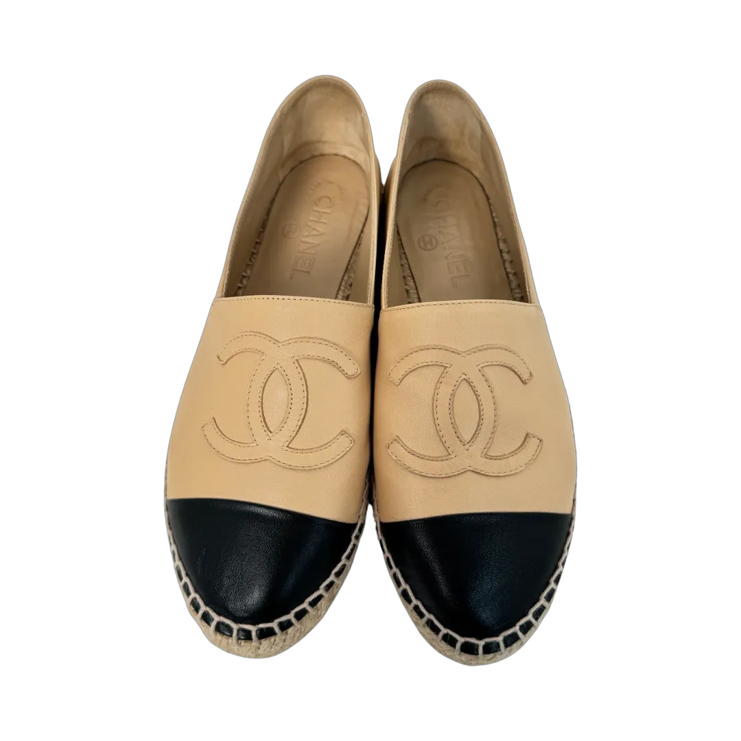 CHANEL Espadrilles (Size 37)