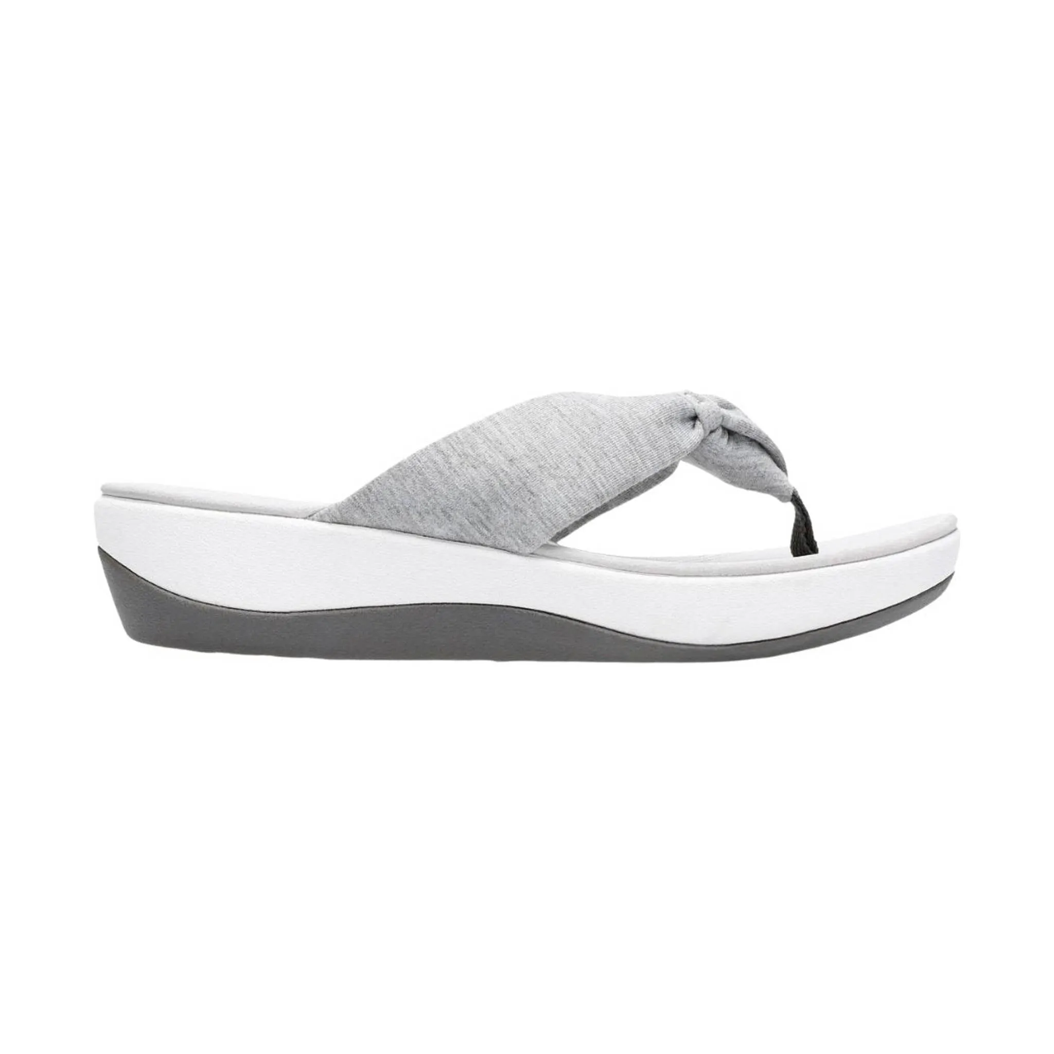 Clarks Women's Arla Glison Sandal - Grey Suede