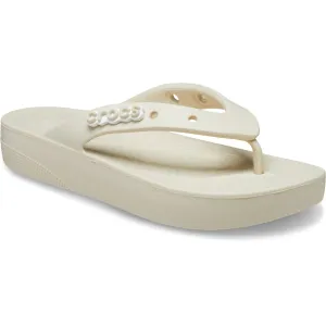 Crocs Women's Classic Platform Flip Flop in 4 Colours, Sizes 4 to 8