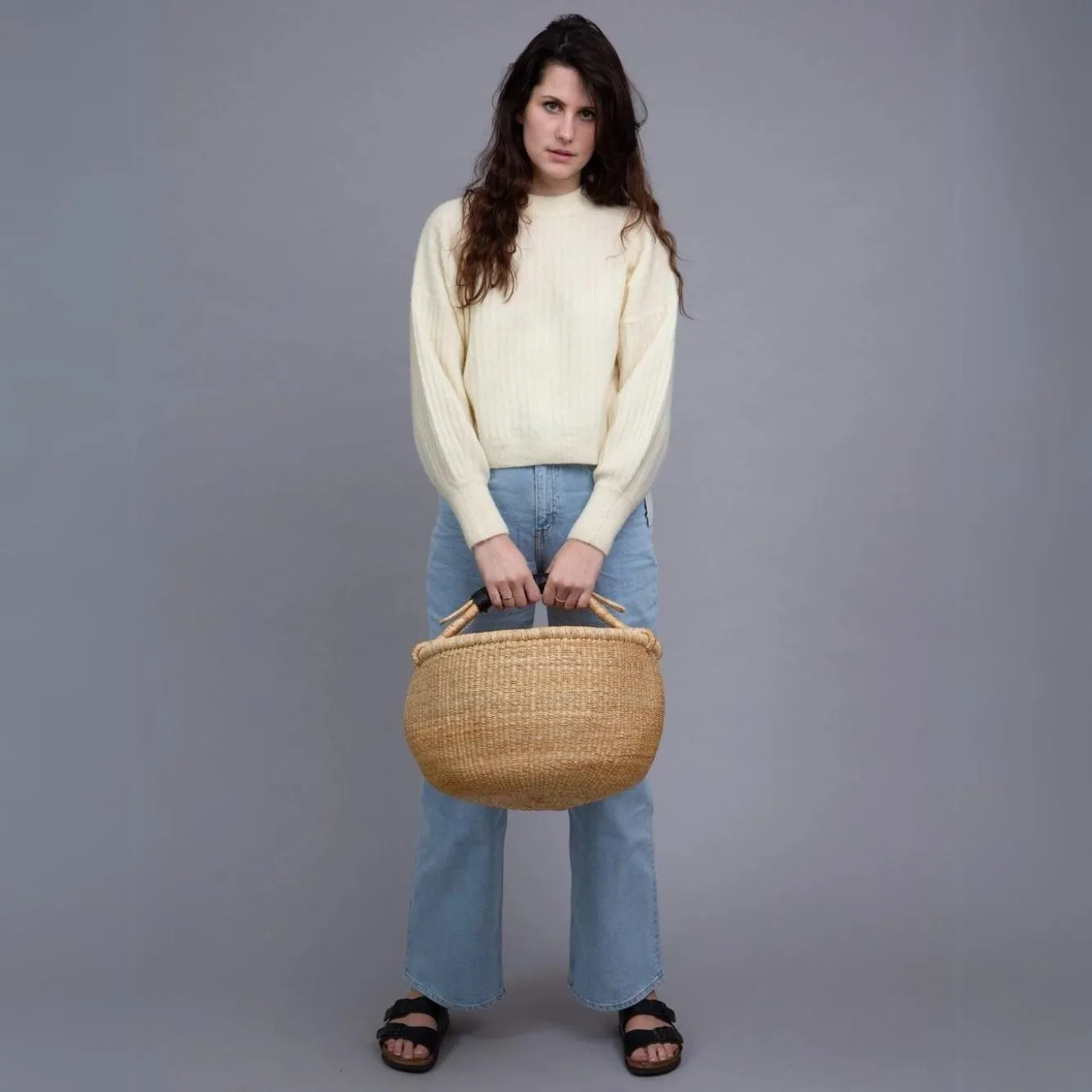 Detsi Handcrafted Bolga Basket