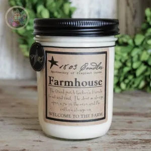 Farmhouse Soy Candle