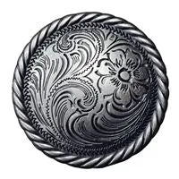 Floral Carvedberry Saddle