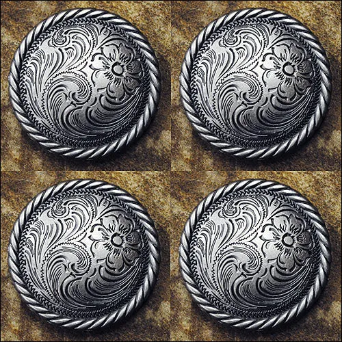 Floral Carvedberry Saddle