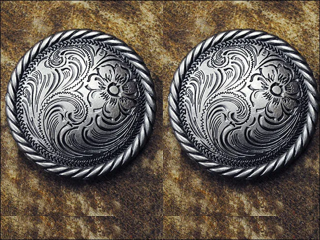 Floral Carvedberry Saddle