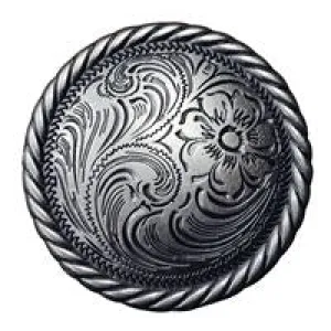 Floral Carvedberry Saddle