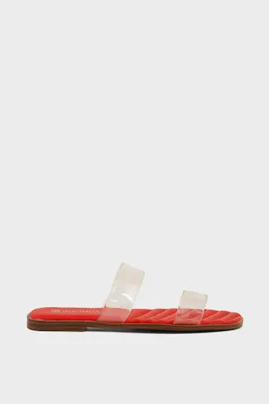 Formal Slip On I38485-Red