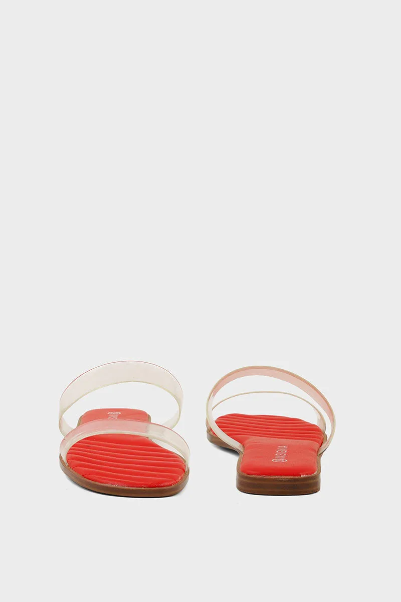 Formal Slip On I38485-Red