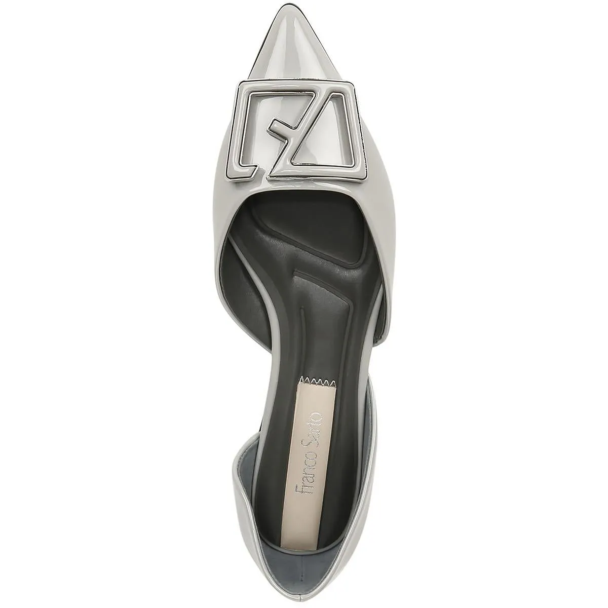 Franco Sarto Womens Hadley Patent Slip On D'Orsay