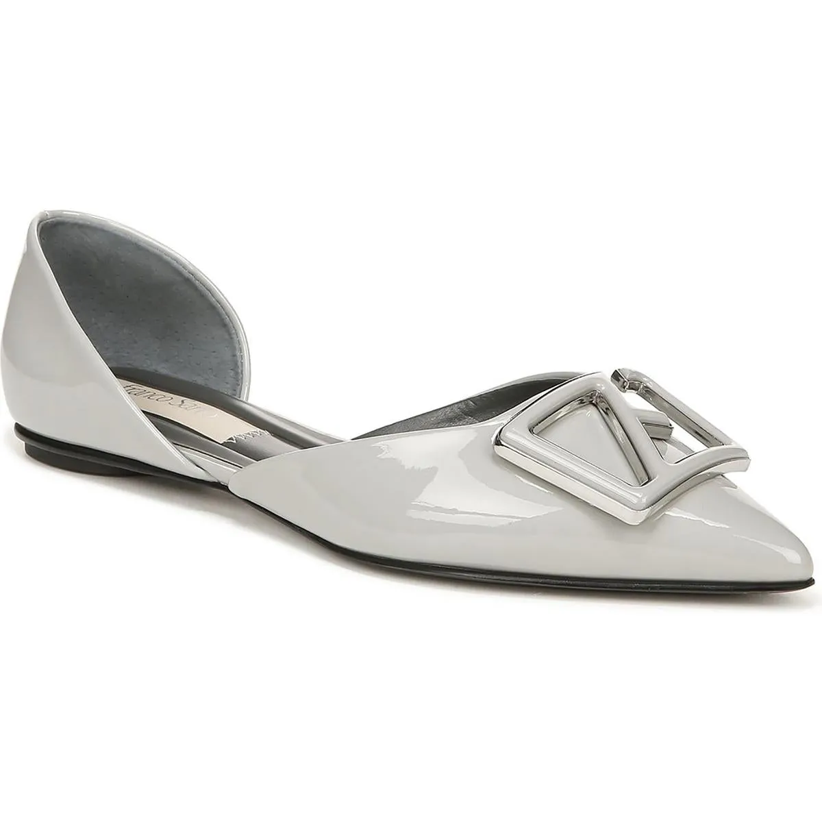Franco Sarto Womens Hadley Patent Slip On D'Orsay