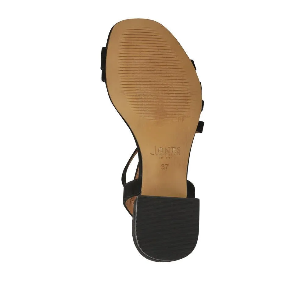 Ginette Wide-Fit Leather Sandals - GINETTEWIDE / 327 388