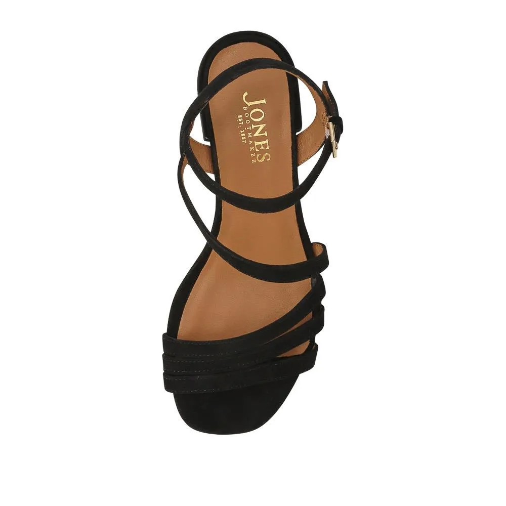 Ginette Wide-Fit Leather Sandals - GINETTEWIDE / 327 388