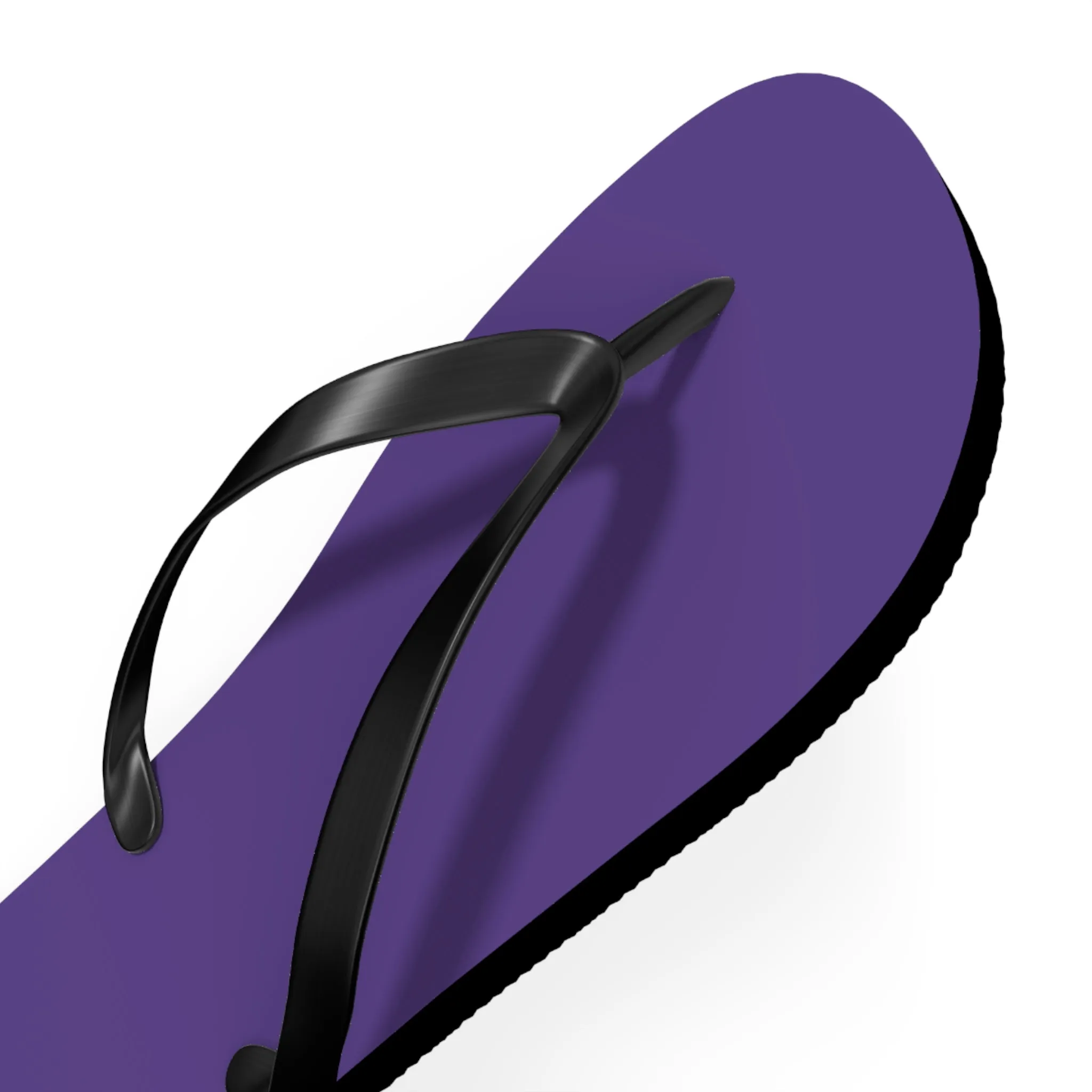 Grape Flip Flops