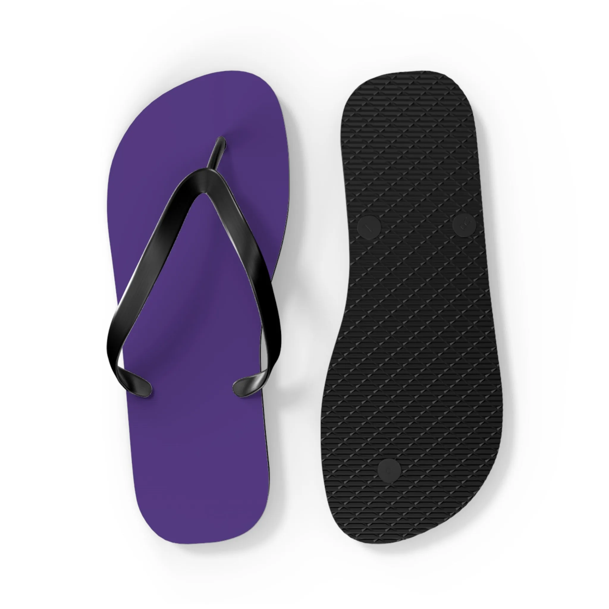 Grape Flip Flops