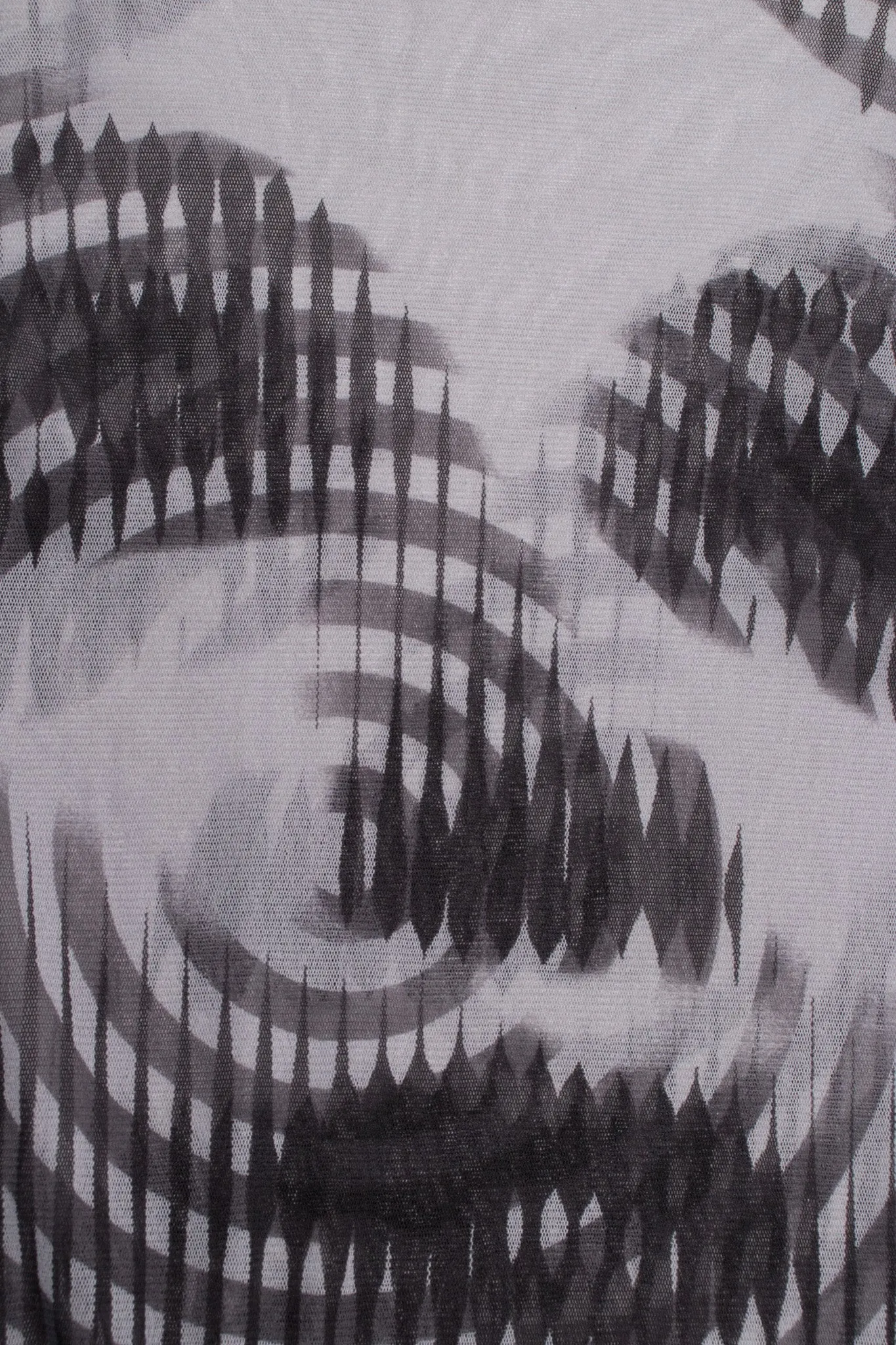 Greta Garbo Illusion Mesh T-Shirt