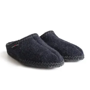 Haflinger AS20 Classic Slipper (Unisex) - Navy