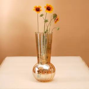 Handcrafted Whimsy Iridescent Vase
