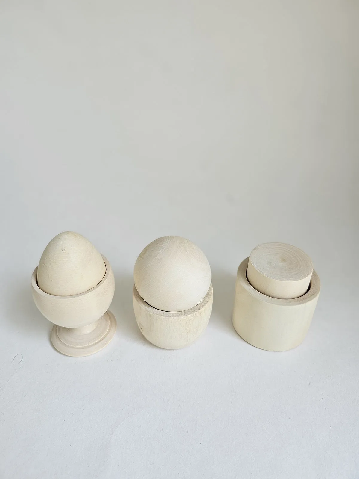 Handcrafted Wooden Shape Sorter