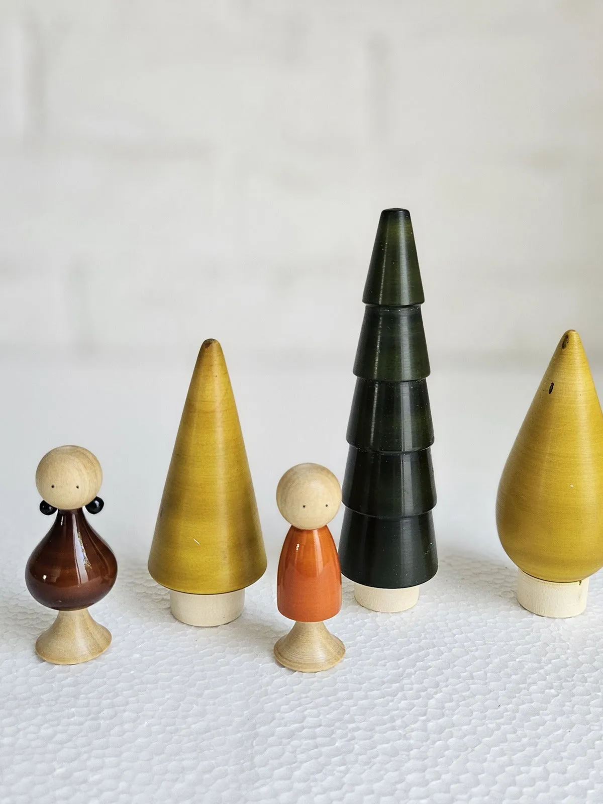 Handcrafted Wooden Tree Tribe