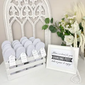 Handle Crate Bulk Flip Flop & Hang Tags Bundle (20 Pairs)